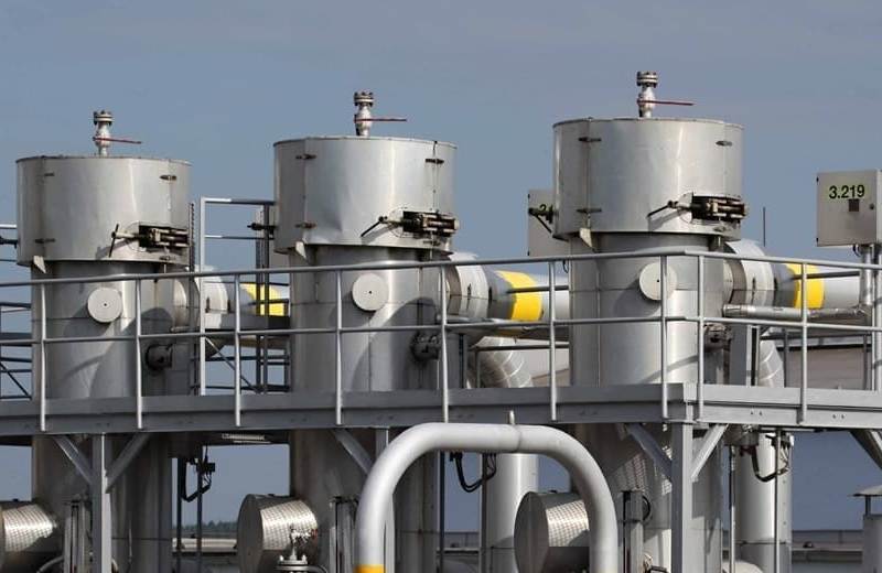 Gas Storage CZ ilustracni foto