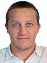 Michal Moravec, sales representative, Disoft